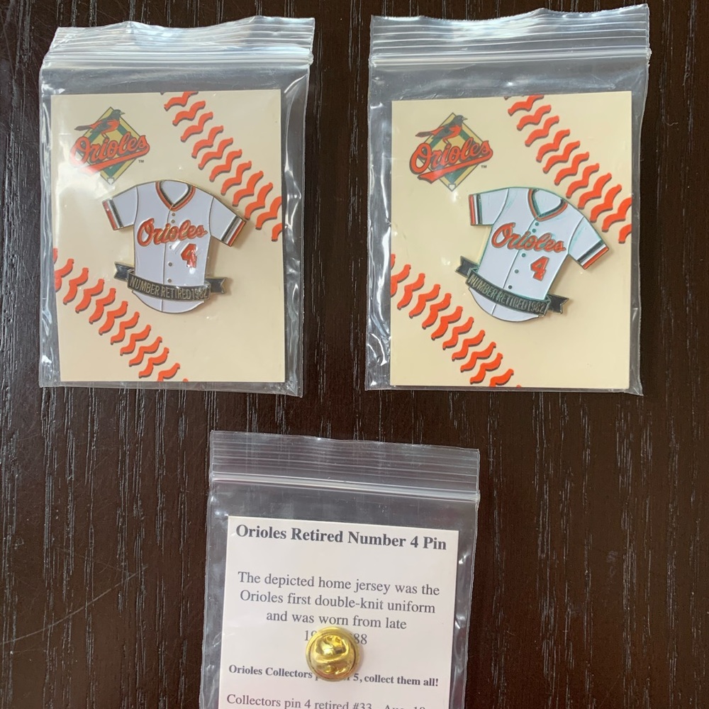 🔥3 for $20🔥Baltimore Orioles Pins - Picture 2 of 4